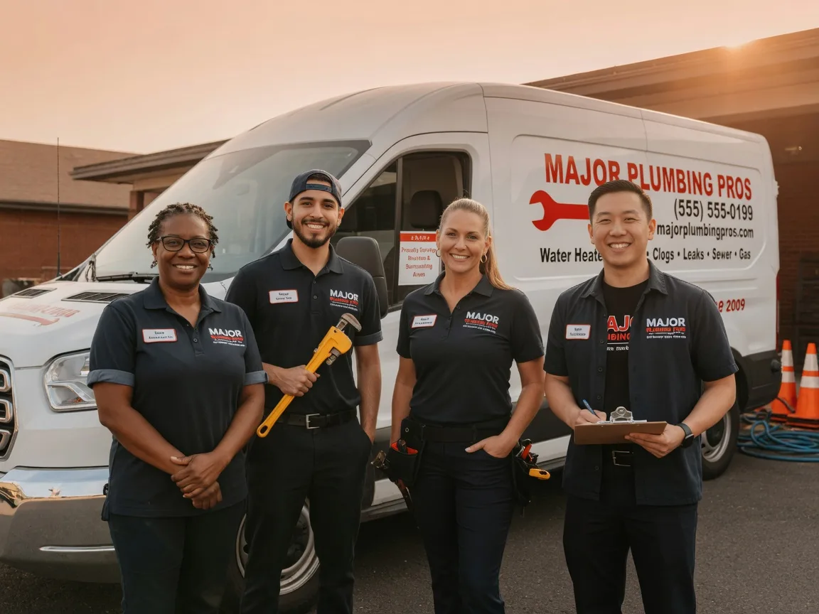 Drain Cleaning Services company in Cayce, SC